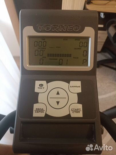 Эллиптический тренажер Тorneo Exa Motion