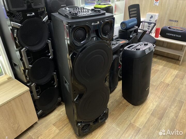 Bluetooth Колонка eltronic 30-41 crazy BOX с TWS