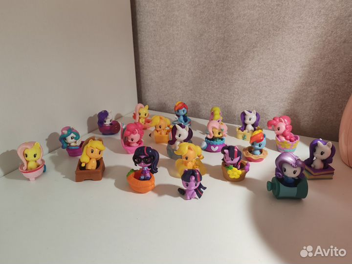 My Little Pony малышки