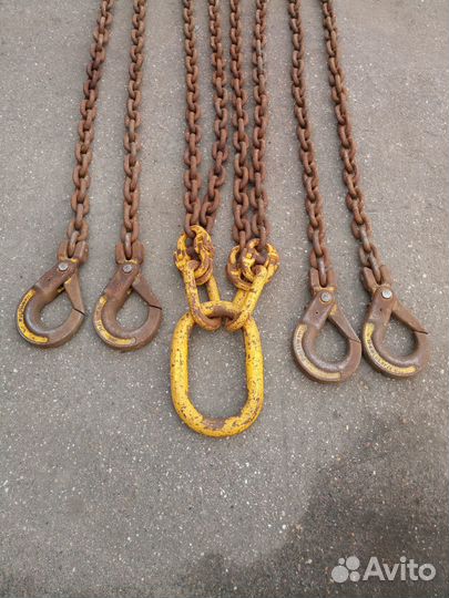Паук цепной г/п 22 тонн. 6 метр