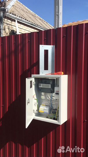 Услуги электрика