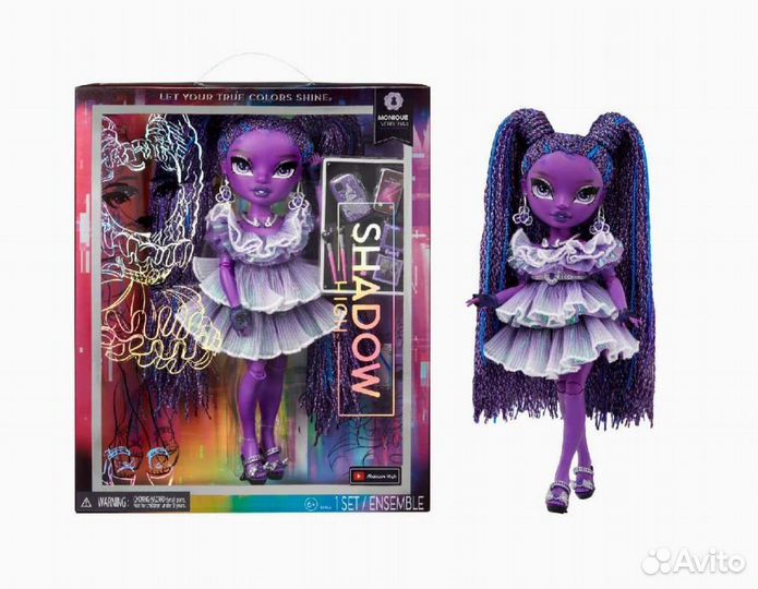 Кукла rainbow high Моник