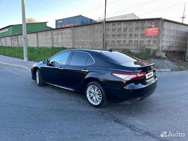 Toyota Camry 2.5 AT, 2020, 87 000 км