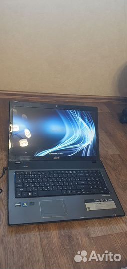 Acer aspire 7552G 17,3