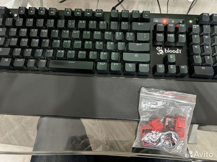 Механическая клавиатура bloody b885
