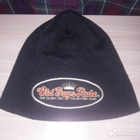 Шапка Old Guys Rule StuffLand
