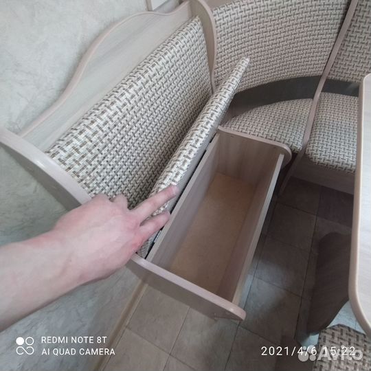 Кухонный уголок-Комплект (140х100) универсальный