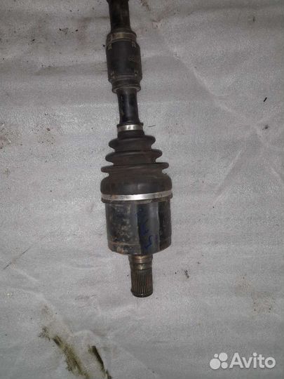 Привод левый Mazda cx 7 2,3