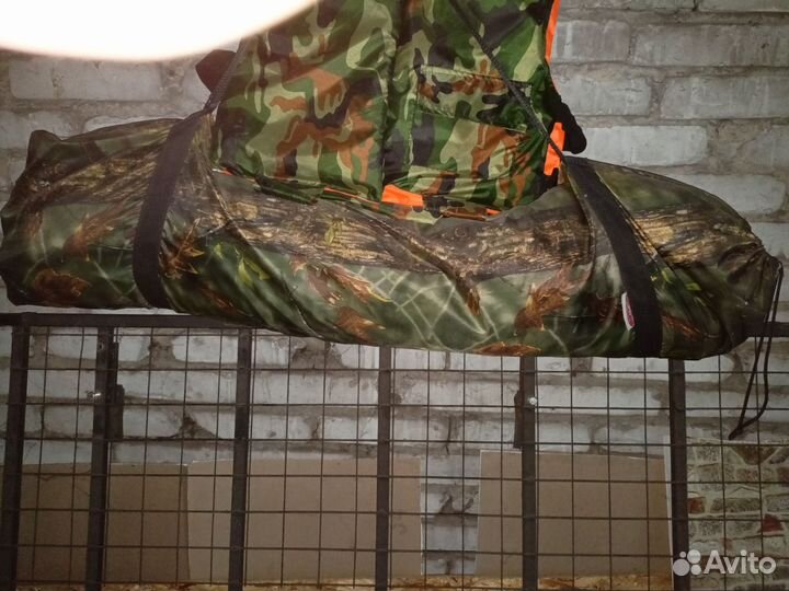 Палатка для зимней рыбалки зонт