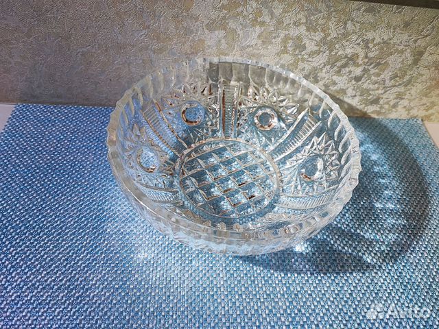 Хрустальная ваза СССР