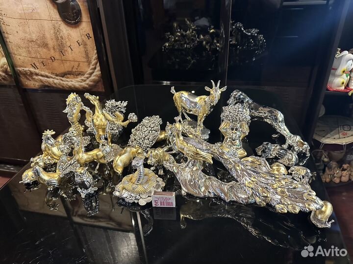 Princini Argenti статуэтки Италия