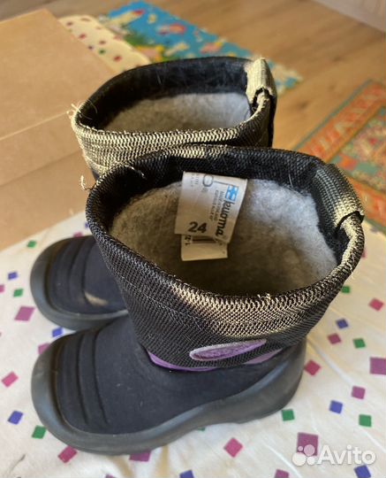 Сапоги Kuoma 24