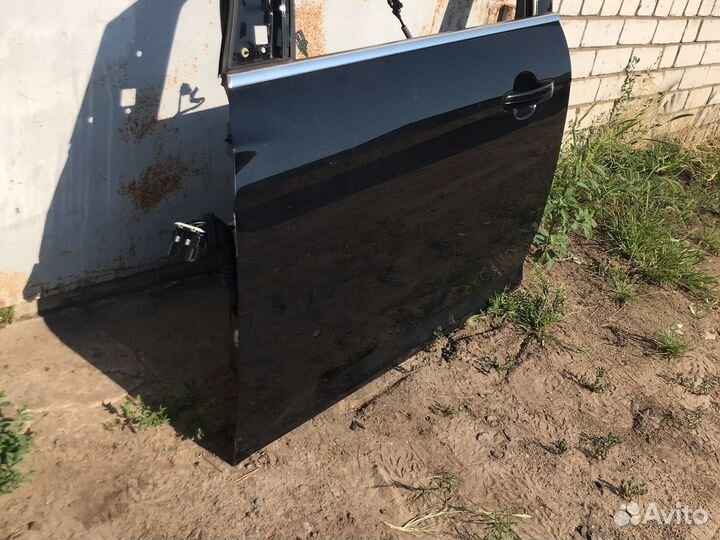 Дверь передняя левая ford focus 3 черная