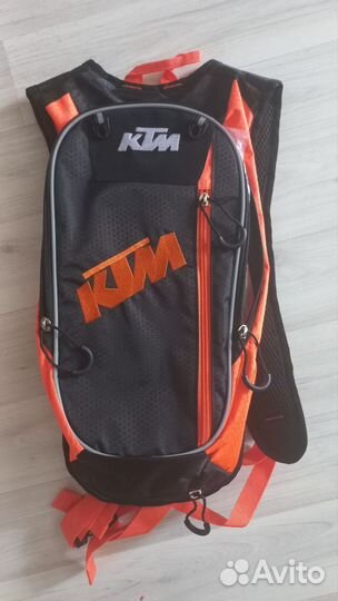 Рюкзак с гидратором эндуро