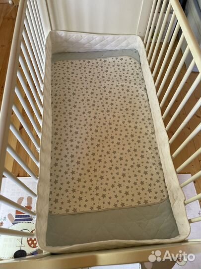 Детская кроватка IKEA