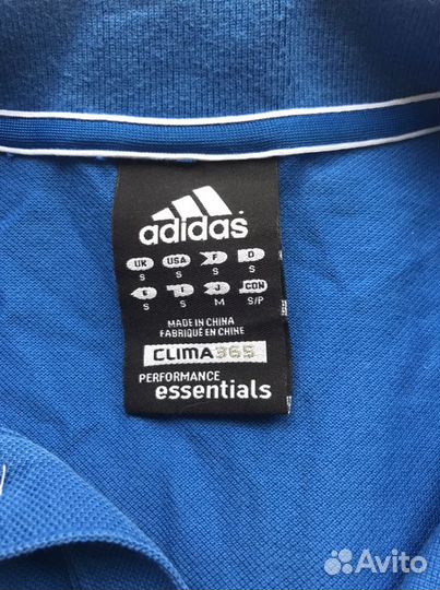 Polo мужское adidas