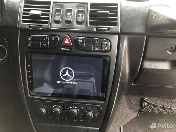 Магнитола Mercedes-Benz G-класс (W463) 1998-2006