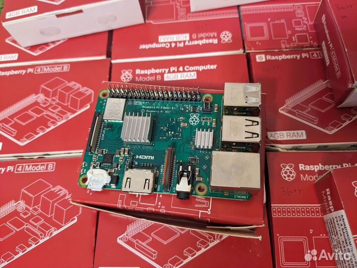 Raspberry Pi 3 B+