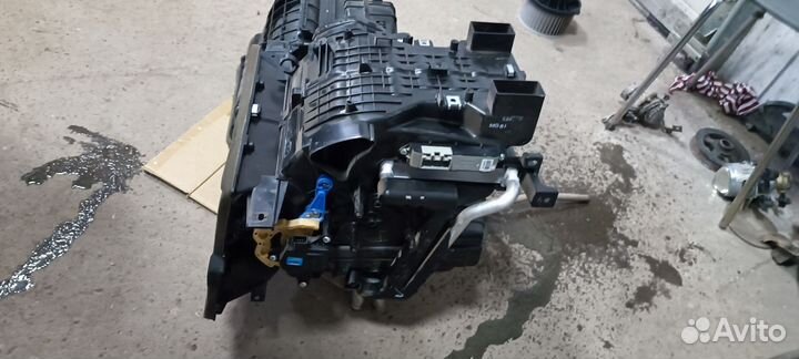 Корпус отопителя kia ceed 2 вместе с радиаторами