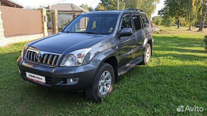 Toyota Land Cruiser Prado 3.0 AT, 2007, 306 000 км