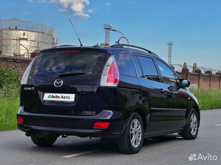 Mazda 5 2.0 AT, 2008, 122 000 км