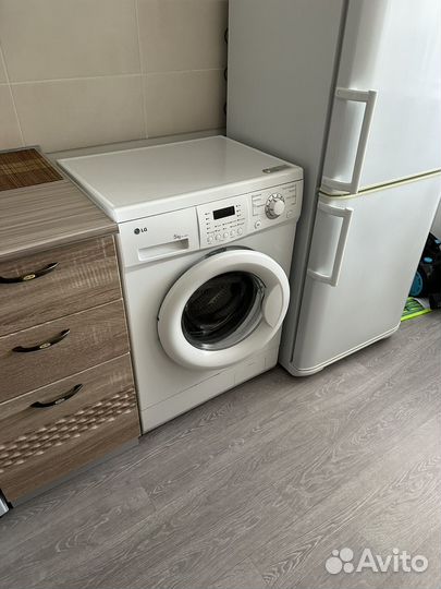 Стиральная машина lg