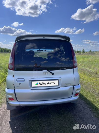 Toyota Funcargo 1.5 AT, 2001, 371 511 км