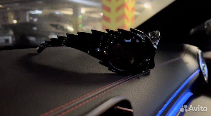 Очки Balenciaga Spike с шипами