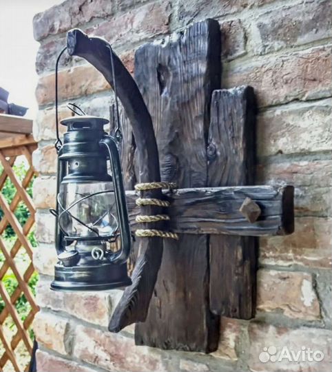 Интерьер и декор из дерева