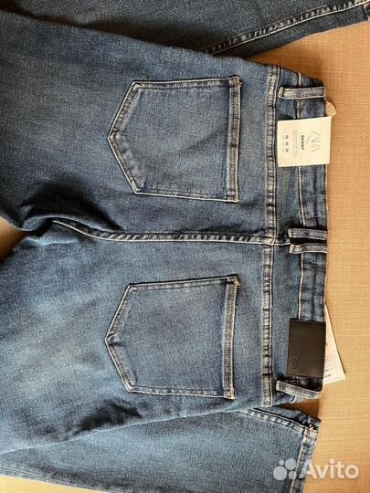 Джинсы zara