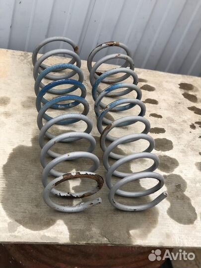 Пружины задние ваз 2104