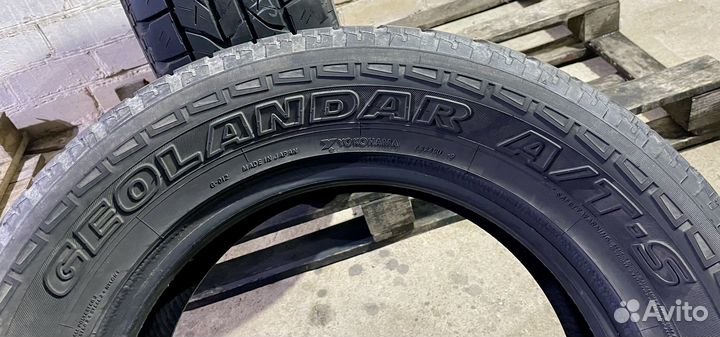 Yokohama Geolandar A/T-S G012 245/65 R17