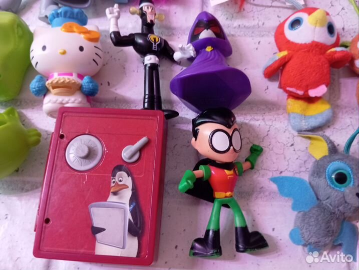 Игрушки Макдональдс