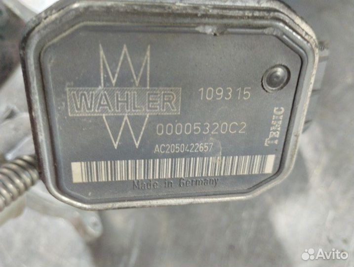 Клапан егр + охладитель Mercedes C-Class W203