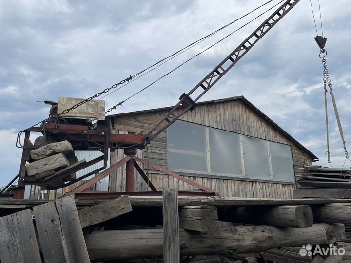 Продаю кран пионер, бу, 800 кг грузоподьемность