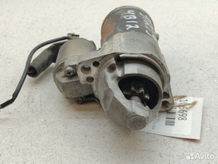 Стартер Mitsubishi Outlander CW5W 4B11