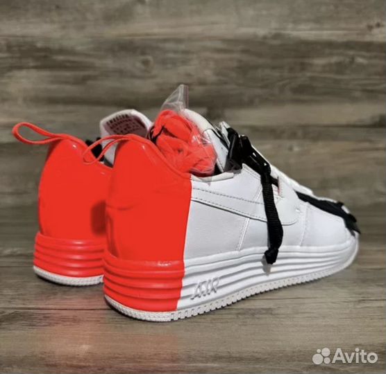 Nike air force acronym bright crimson