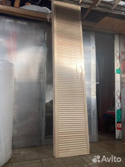 Жалюзийные дверцы 494*2490 новые