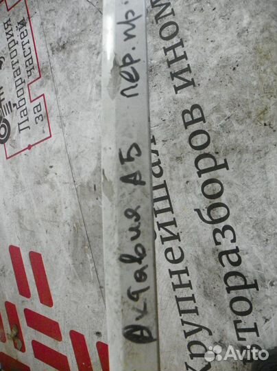 Накладка двери передней правой Skoda Octavia