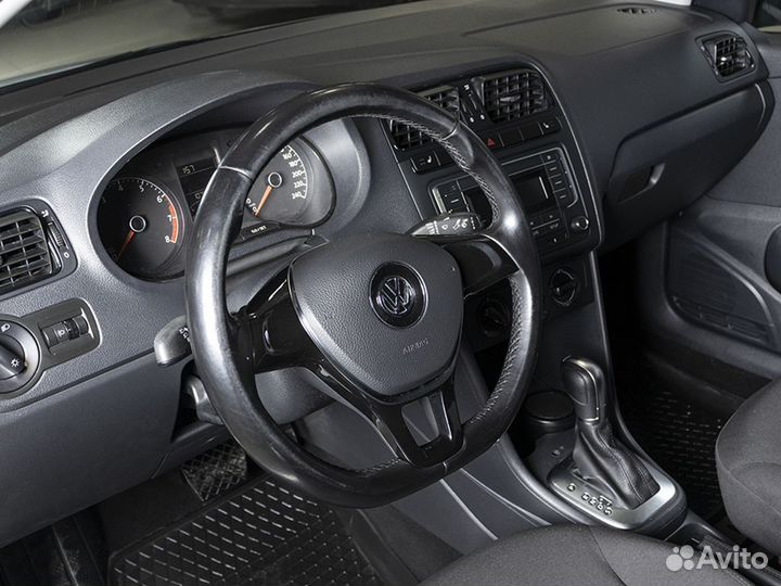 Volkswagen Polo 1.6 AT, 2017, 81 963 км