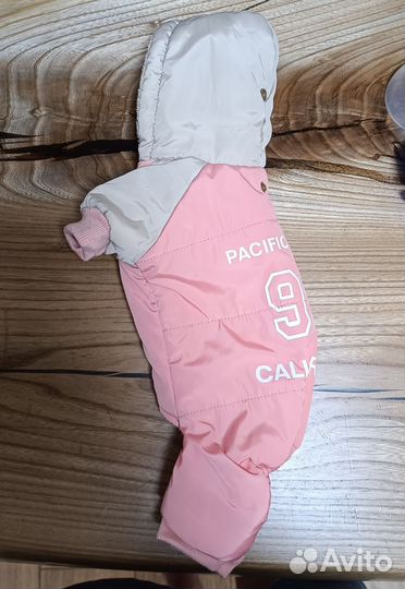 Комбинезон для маленькой собаки