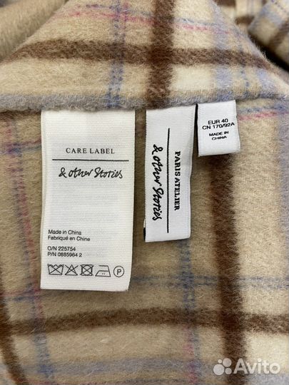 Пальто рубашка