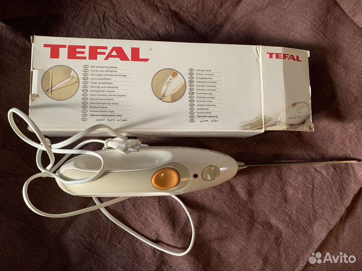 Электронож tefal