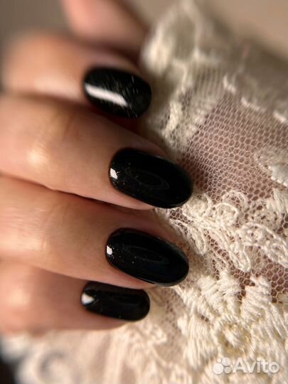 Маникюр гель лак