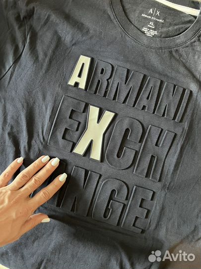 Мужская футболка Armani exchange мxl