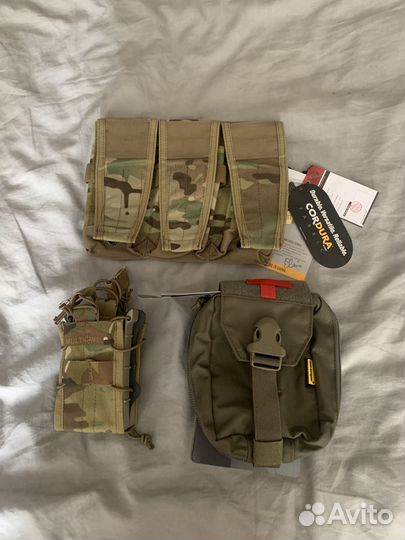 Комплект новых подсумков emersongear