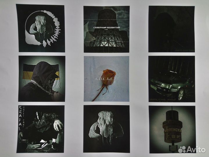 Стикеры - Krafal Sticker Pack Vol.1