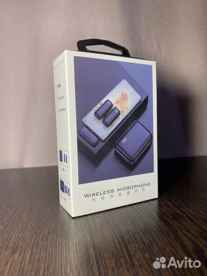 Беспроводной микрофон петличка