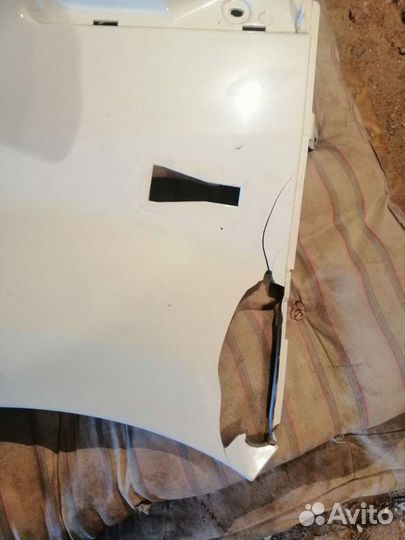 Пластиковые крылья газель