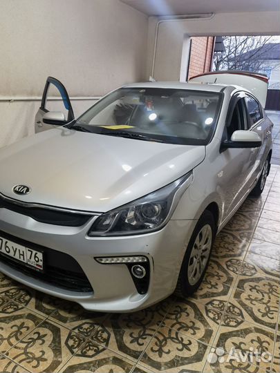 Kia rio 4 чехлы